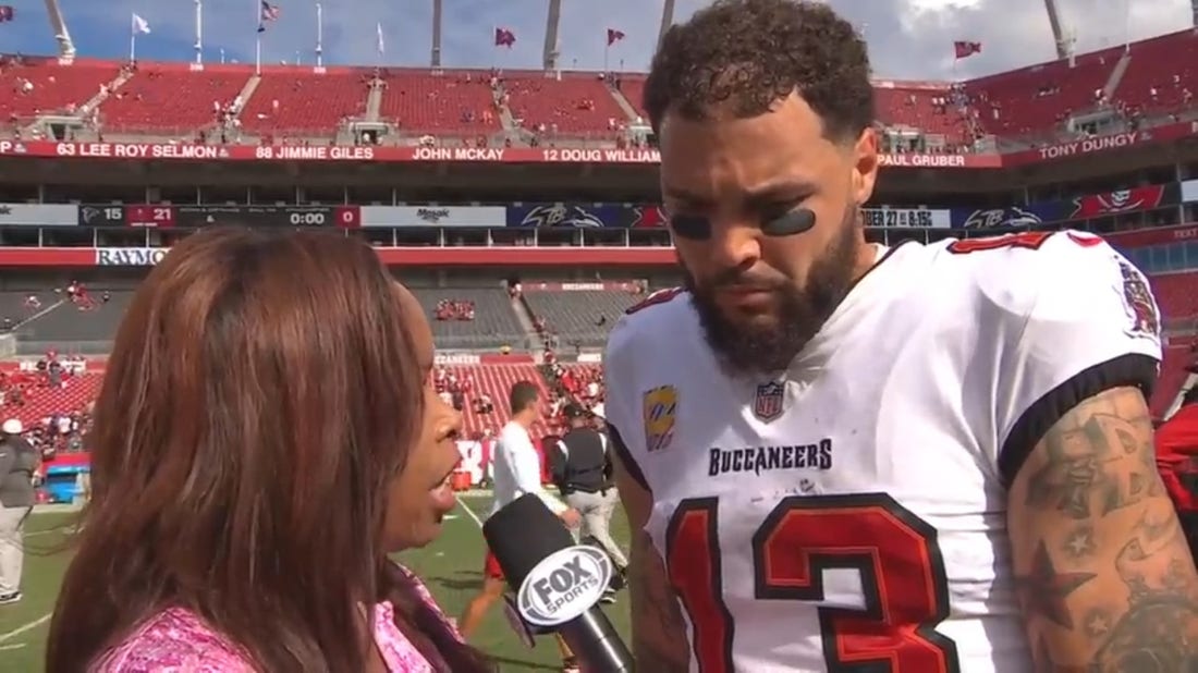 'We gotta be better!' - Mike Evans reacts to Tampa Bay's victory vs. Falcons