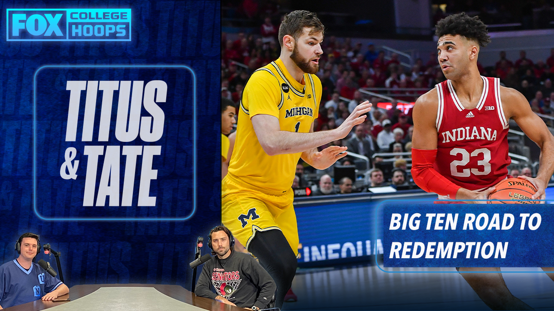 The Big Ten's Road to Redemption in 2022 with Andy Katz | Titus & Tate
