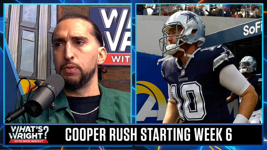 MONDAY HUDDLE: What a Rush! Cooper Rush shows there's hope for