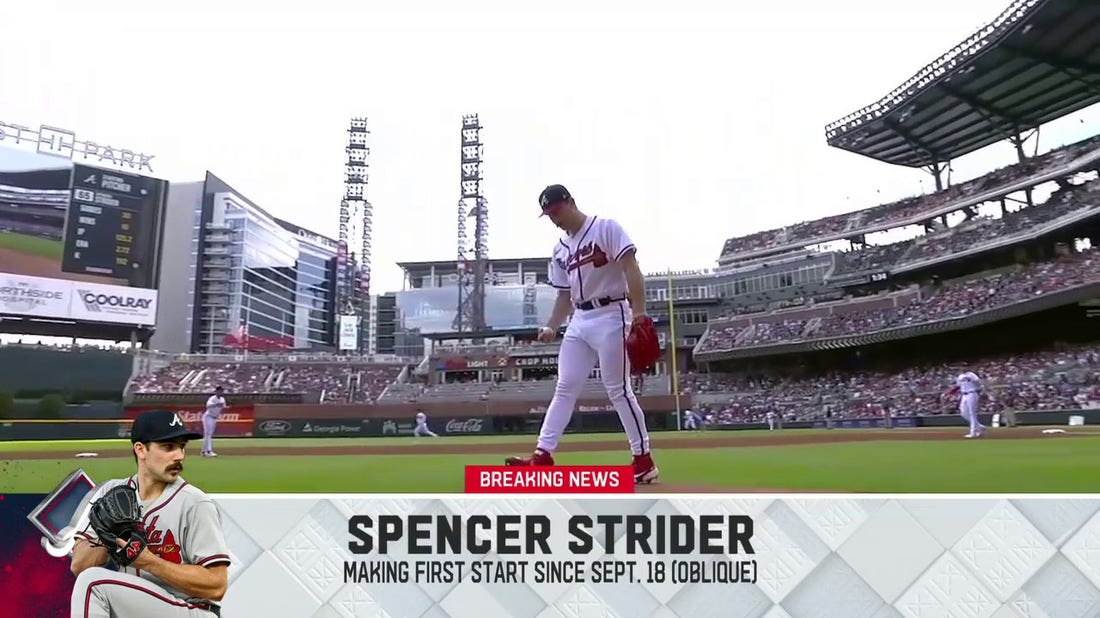 Spencer Strider - MLB Videos and Highlights