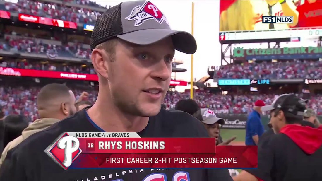 Tom Verducci talks about Rhys Hoskins' wife, Jayme, buying beer for  Phillies fans