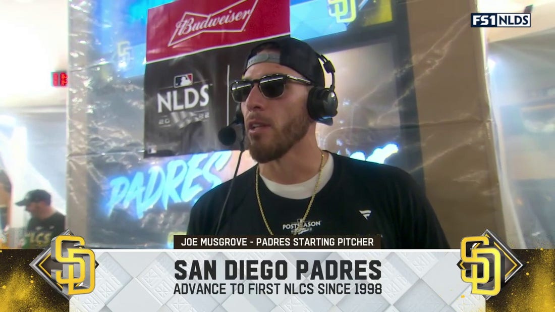'We've taken down two Goliaths' -  Joe Musgrove joins the 'MLB on FOX Postgame' crew to talk Padres' stunning upset over the Dodgers