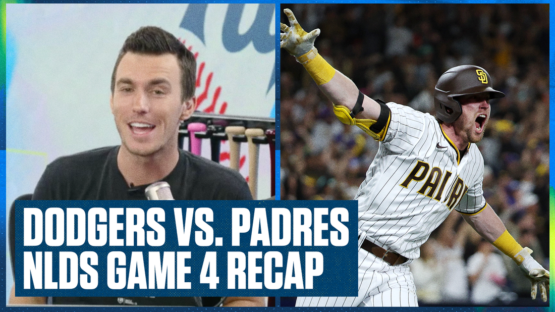 MLB Playoffs: Los Angeles Dodgers vs. San Diego Padres DS Game 4 Recap | Flippin' Bats