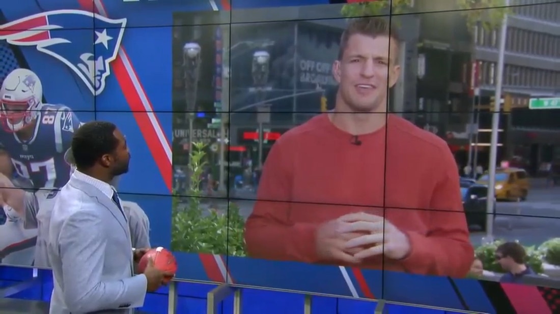 Rob Gronkowski reveals his top three tight ends in the NFL | FOX NFL Kickoff