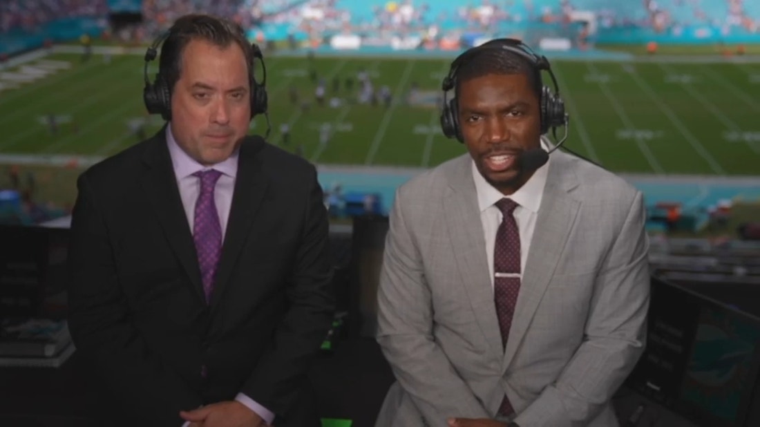 'How about the Vikings' defense?!' - Kenny Albert, Jonathan Vilma react to Minnesota's victory over the Dolphins