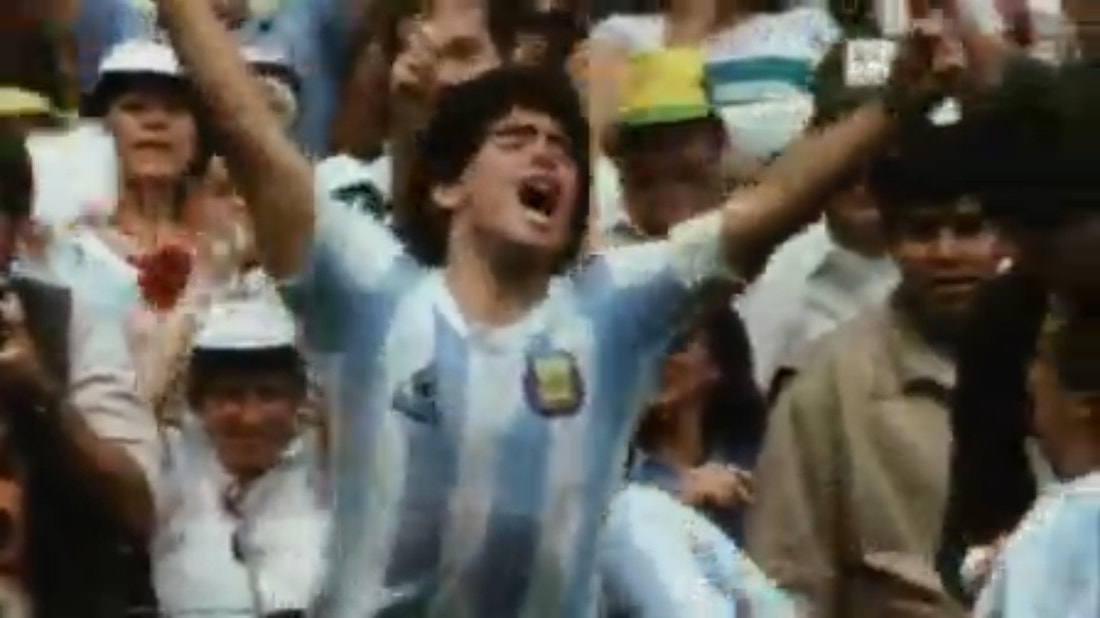 Brazilians mourn death of Argentinian archrival Maradona