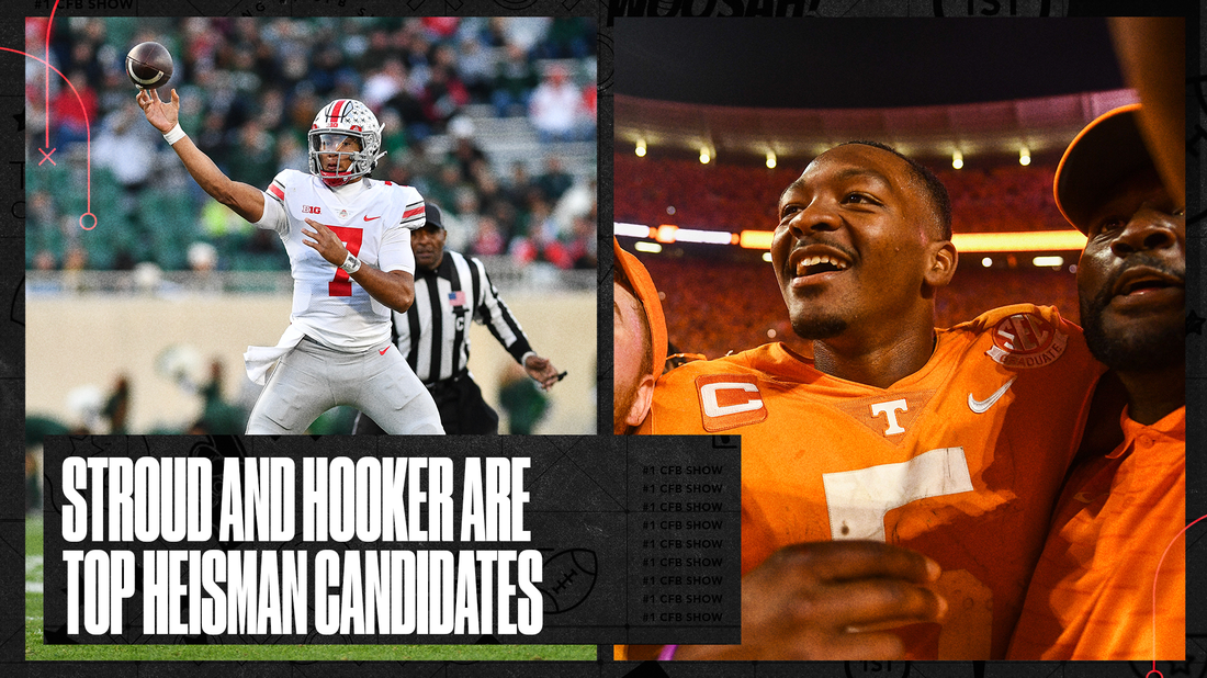 Tennessee QB Hendon Hooker Snubbed From Heisman Trophy Finalists