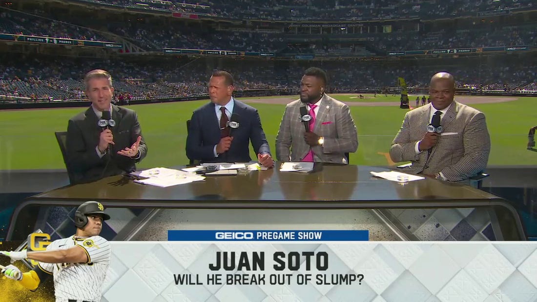 Will Juan Soto break out of his slump for Padres? The 'MLB on FOX' pregame crew discusses