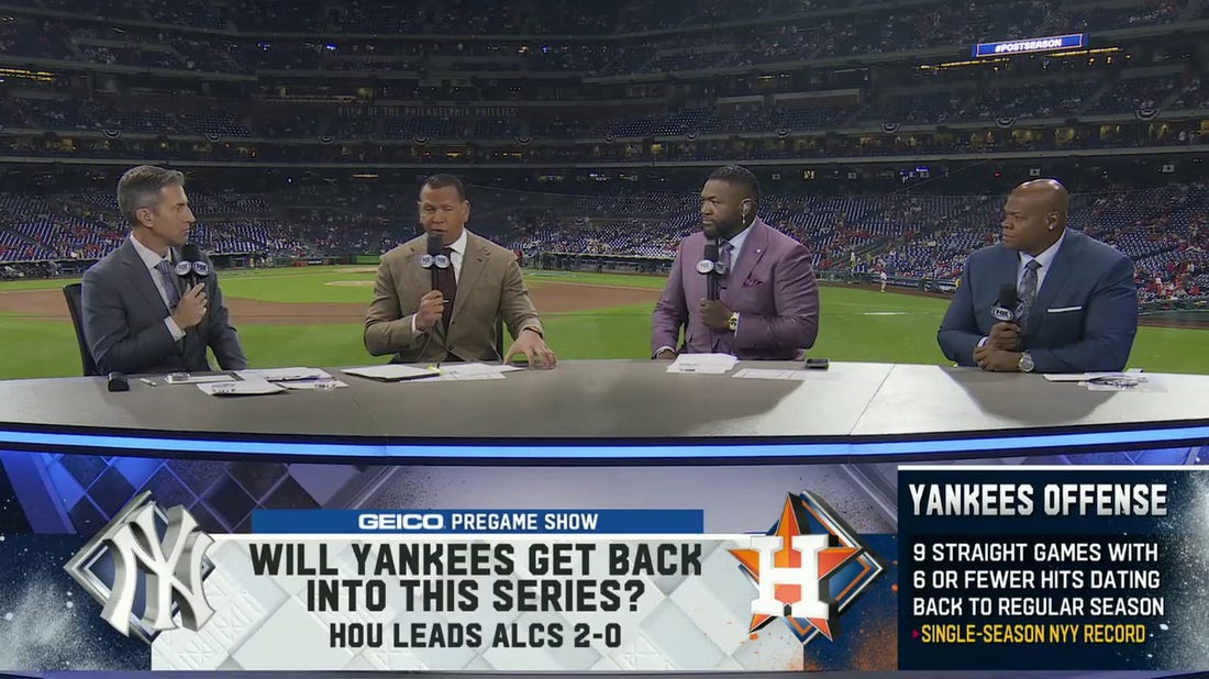 Can the Yankees get back into the ALCS? The 'MLB on FOX' pregame crew discsusses