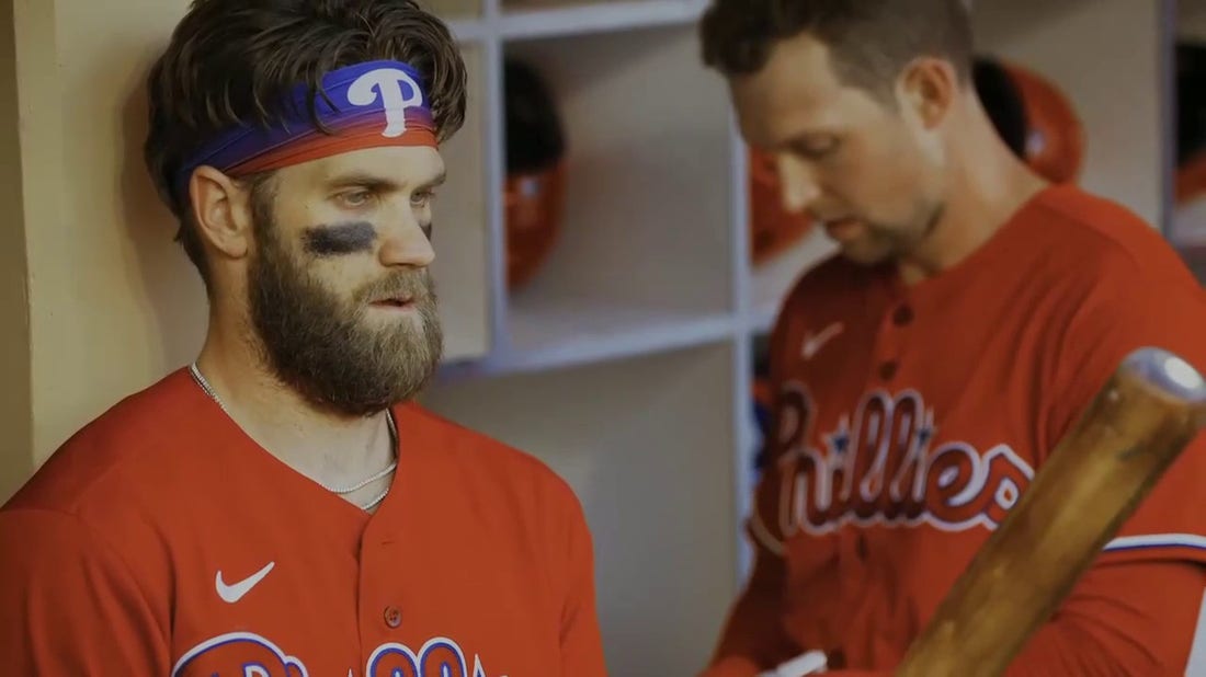 Bryce Harper is in MVP form in the playoffs and the 'MLB on FOX' crew discusses