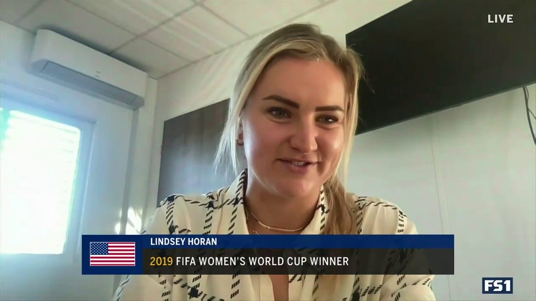 2023 FIFA Women's World Cup Draw: USWNT's Lindsey Horan talks group E and gearing up for the tournament