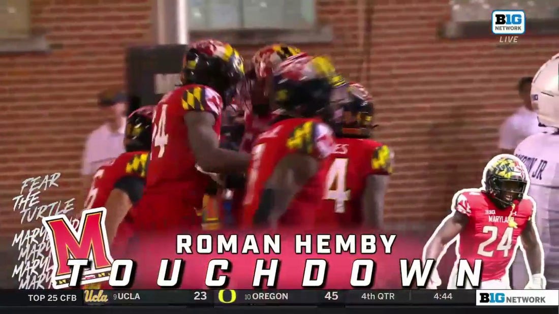 Roman Hemby - College Football News & Updates | FOX Sports