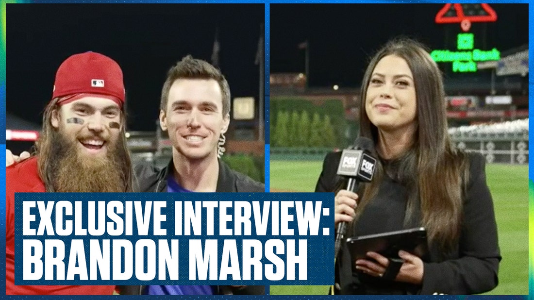 Brandon Marsh - MLB Left field - News, Stats, Bio and more - The Athletic