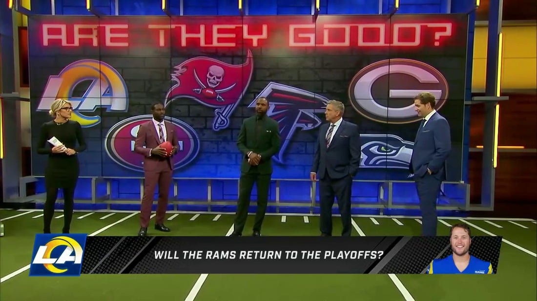 Rams, Bucaneers, Packers & more: are they making the playoffs? | FOX NFL Kickoff