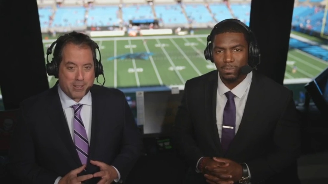 'We have to give love to the whole defense!' - Kenny Albert, Jonathan Vilma react to the Panthers' victory over the Bucs