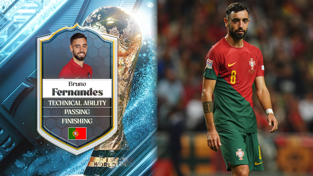 Portugal's Bruno Fernandes: No. 24 | Stu Holden's Top 50 Players in the 2022 FIFA Men's World Cup