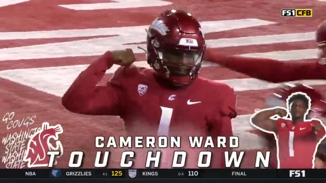 WSU's Ward adding his name to list of Pac-12's top QBs