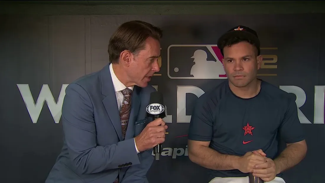Jose Altuve on playing next to Jeremy Pe?a, and the finding  confidence ahead of Game 1 of the 2022 World Series