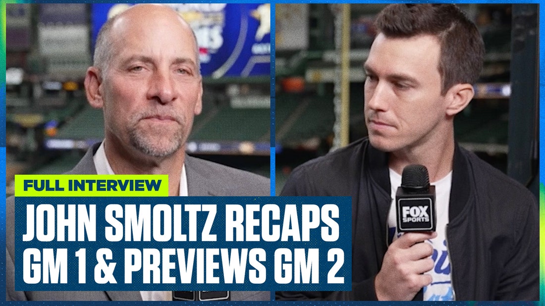 World Series: John Smoltz recaps Game 1 and previews Game 2 of the World Series | Flippin' Bats