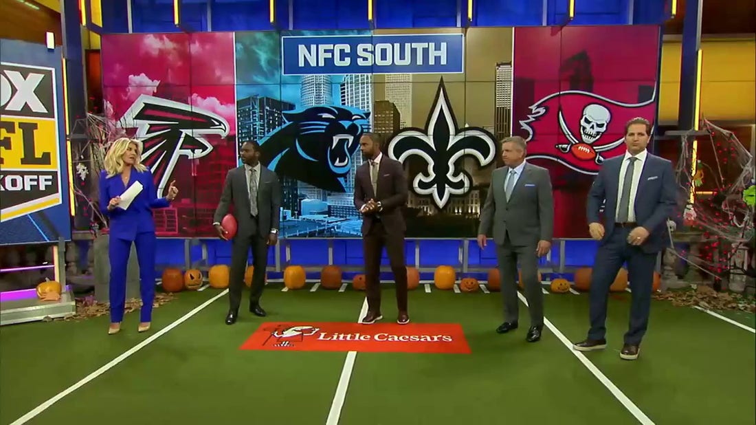 What is there to be positive about in the NFC South? The 'FOX NFL Kickoff' crew discusses | FOX NFL Kickoff