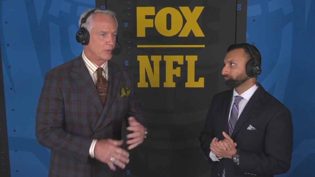 'Pollard stepped in and was masterful!' - Daryl Johnston, Adam Amin react to the Cowboys' victory over the Bears