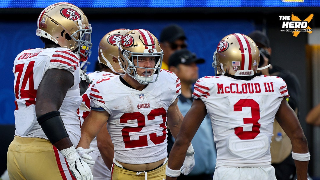 Christian McCaffrey powers 49ers offense past Rams 31-14; 5