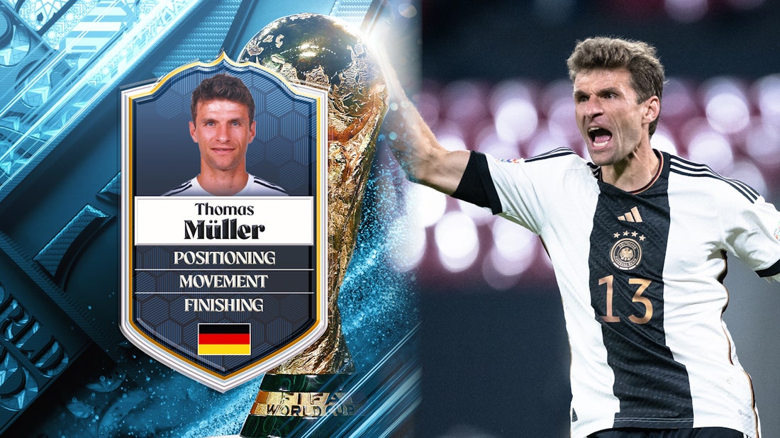 Germany's Thomas Müller: No. 20 | Stu Holden's Top 50 Players in the 2022 FIFA Men's World Cup