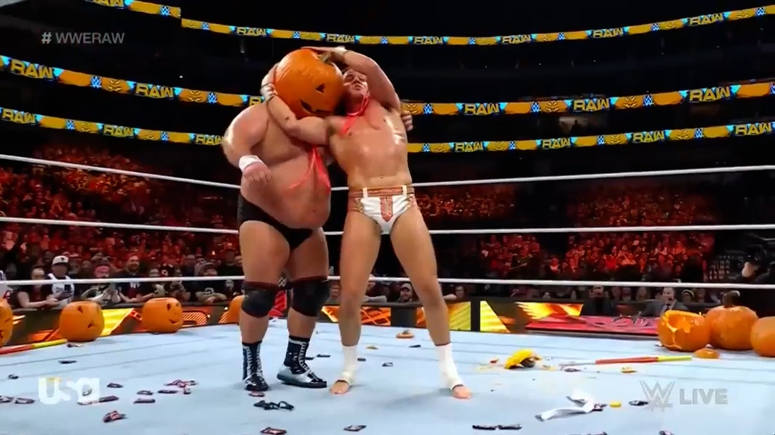 Matt Riddle and Otis clash in Trick or Street Fight Halloween match on Raw | WWE on FOX