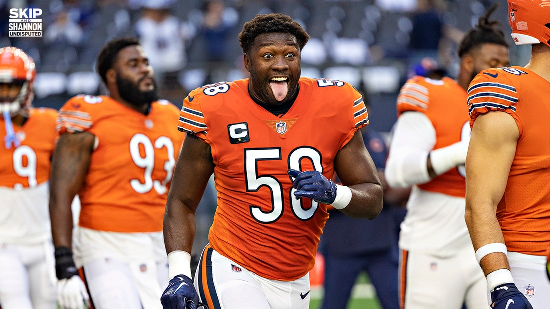 Roquan Smith Shares His Take on the Bears' Orange Uniforms - On Tap Sports  Net