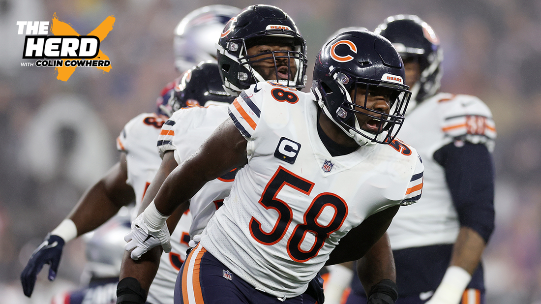 Chicago Bears news, Commanders, Roquan Smith Bears all-orange