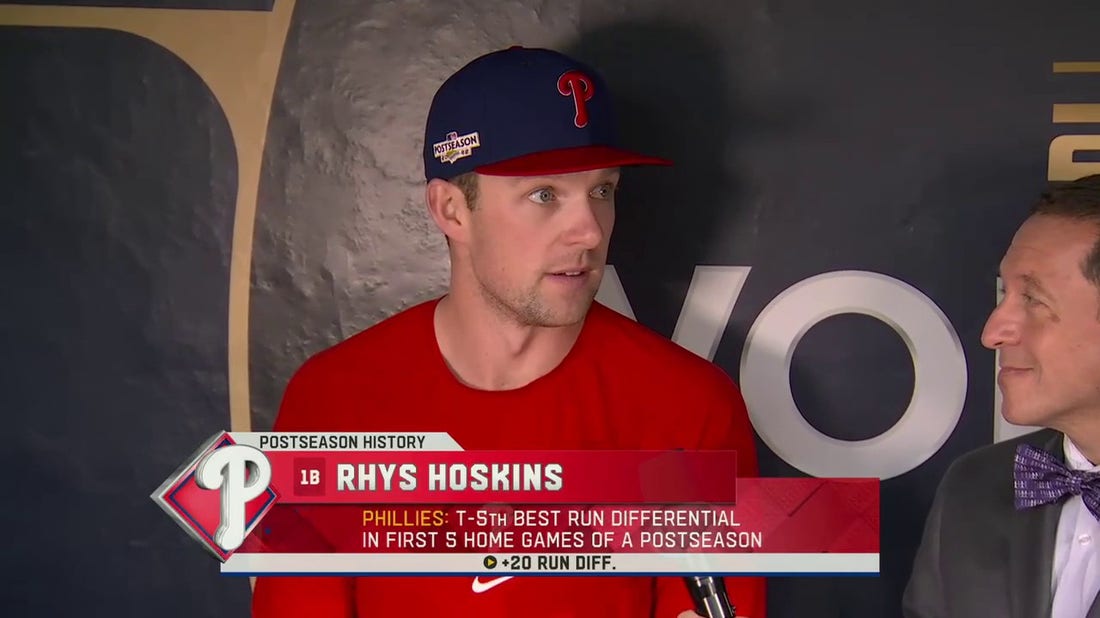 Rhys Hoskins  Major League Baseball, News, Scores, Highlights