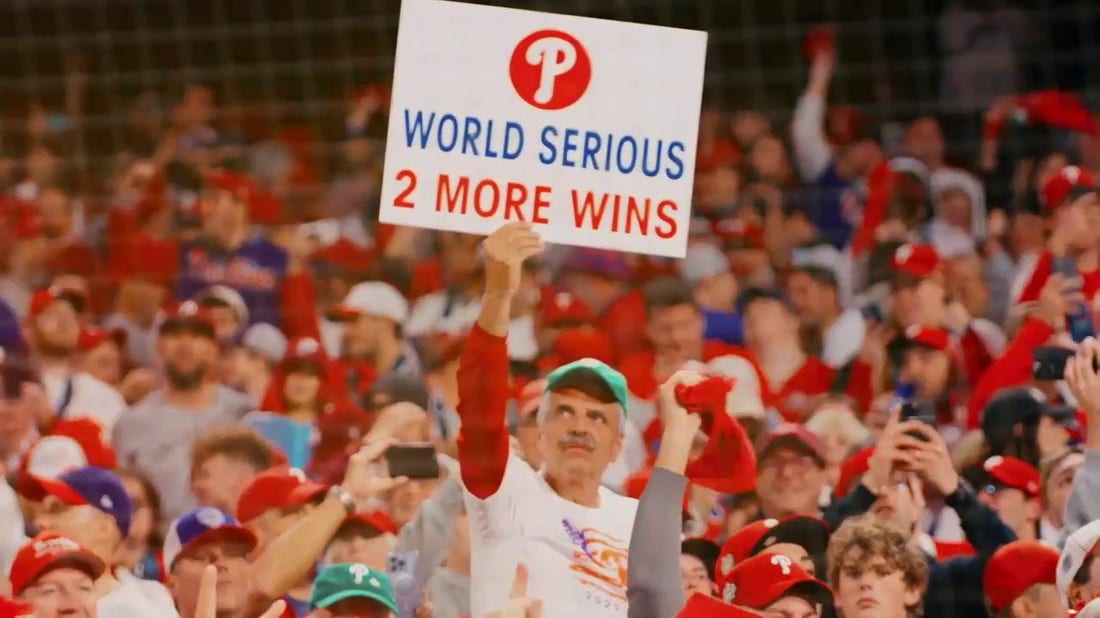 'MLB on FOX' crew recaps how the Phillies hot streak at the plate has led them to a 2-1 series lead heading into Game 4