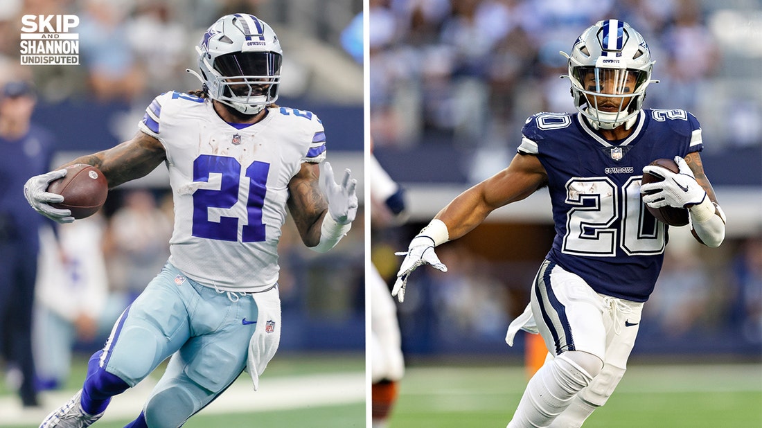 Cowboys plan to honor Ezekiel Elliott in his return to Dallas I Undisputed