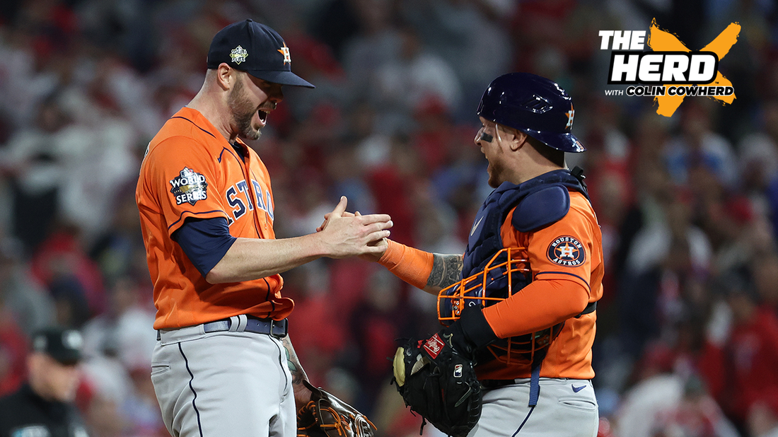 Houston Astros throw second no-hitter in World Series history | THE HERD