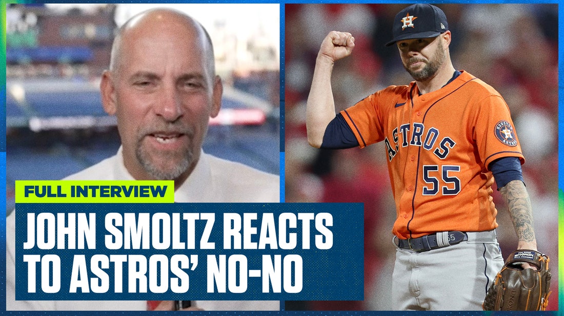 Houston Astros' throw a combined no-hitter in the World Series & John Smoltz reacts! | Flippin' Bats