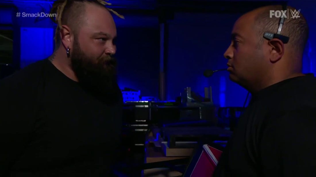 Bray Wyatt doesn't like being interrupted | WWE on FOX