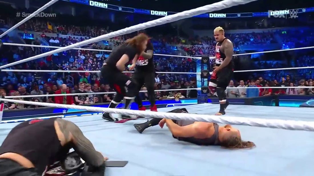 The Bloodline unifies after being ambushed by The New Day and Brawling Brutes | WWE on FOX