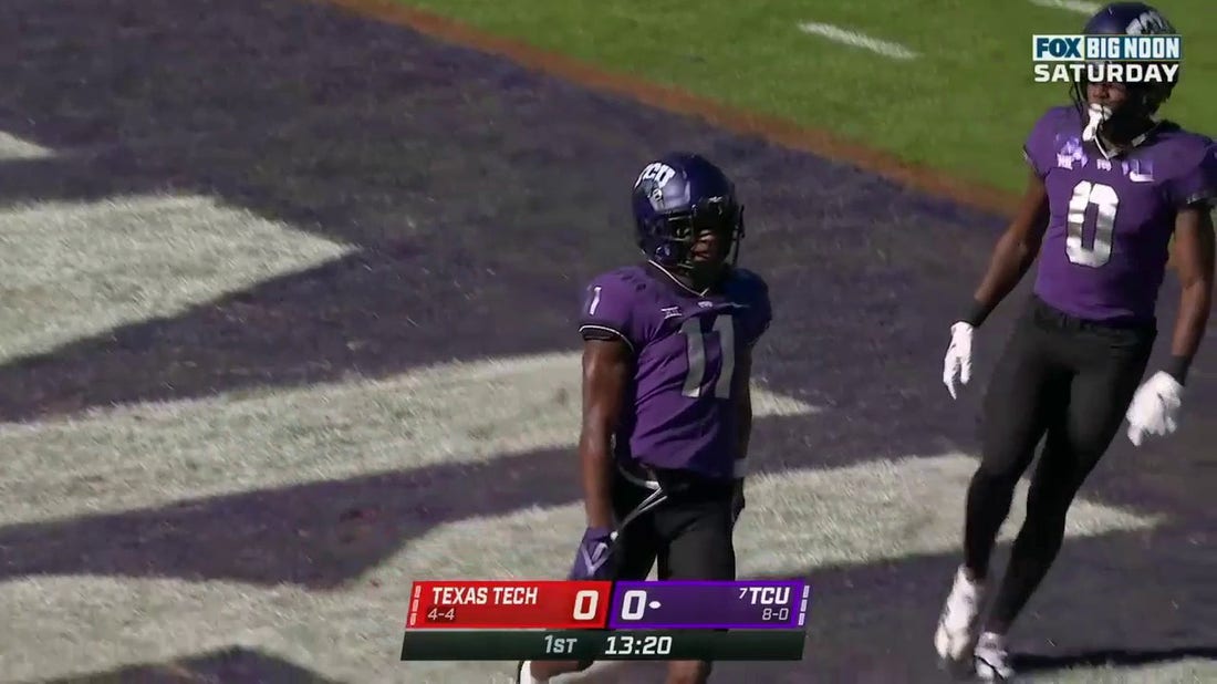 2023 NFL Draft:Chargers Select WR Derius Davis, TCU, Round 4, Pick 125