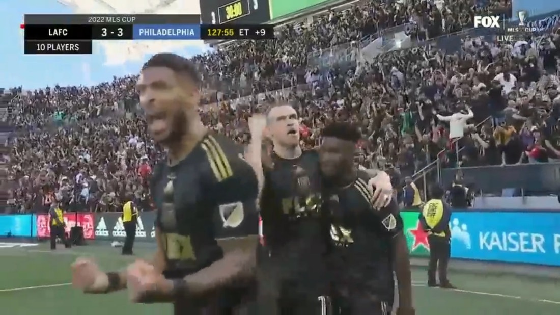 Jack Elliot, Gareth Bale score CLUTCH goals in extra time of the Union vs. LAFC MLS Cup match