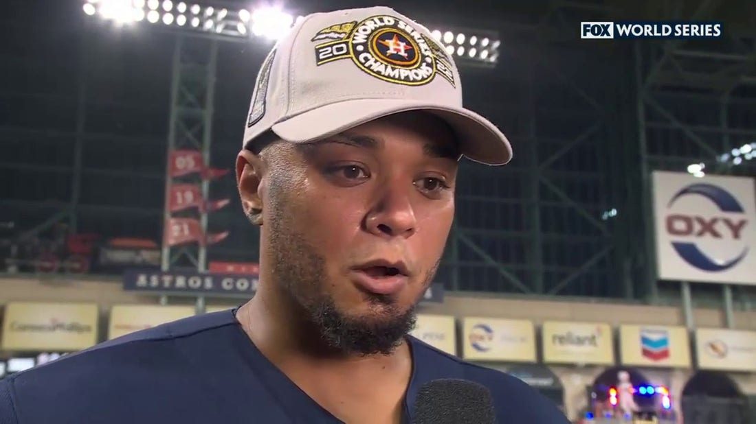Martín Maldonado on the Astros' great pitching staff and World Series victory