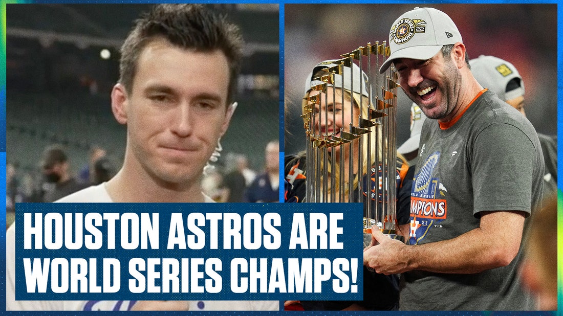 Astros 2017 & 2022 World Series Champions Three Bat Set