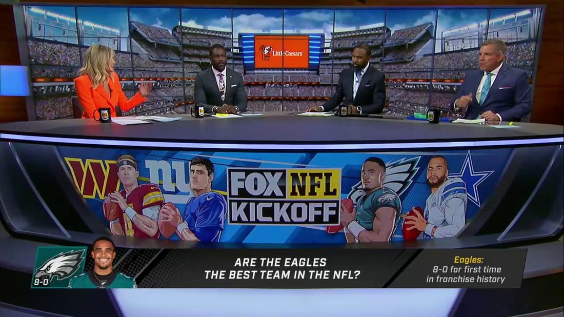 Are the Eagles the best team in the NFL, will the Cowboys stop their reign & more | FOX NFL Kickoff
