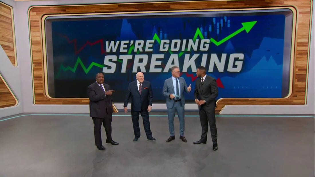 The Titans, Packers and Buccaneers and more are teams going streaking right now in the NFL!| FOX NFL Sunday