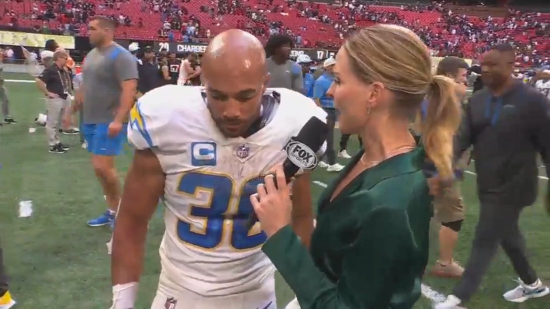 'At the end, it got a little hairy!' - Austin Ekeler talks Chargers' victory, Joshua Palmer, and more