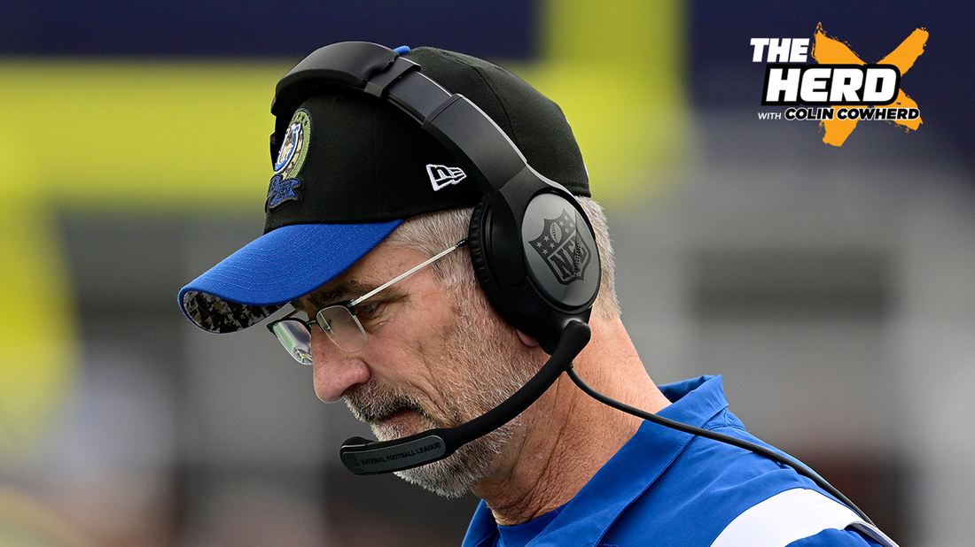 Colts fire head coach Frank Reich after disappointing 3-5-1 start | THE HERD
