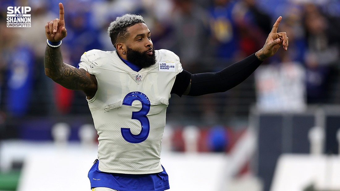 90 Odell Beckham Jr. (WR, Rams)  Top 100 Players in 2022 