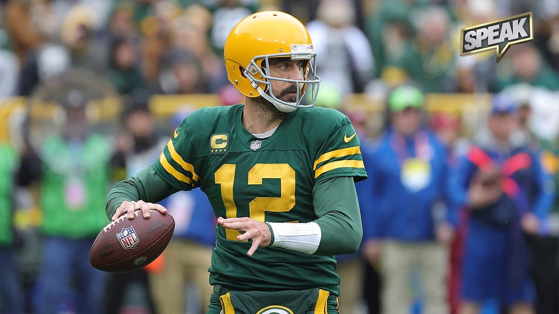Packers WRs reportedly feel frustrated Aaron Rodgers made them 'scapegoats' | SPEAK