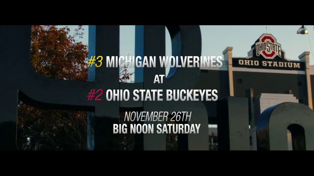 Ohio State vs. Michigan: 'Big Noon Kickoff' crew gives an extended preview of the highly anticipated matchup