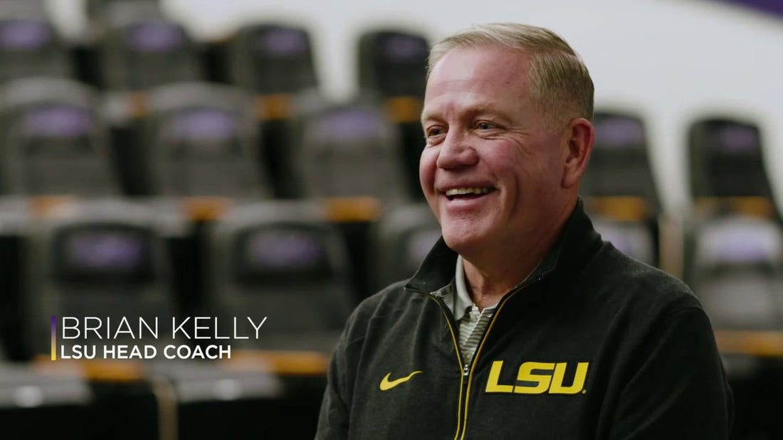 LSU's Brian Kelly talks the big win against Alabama and what he has learned in his coaching career