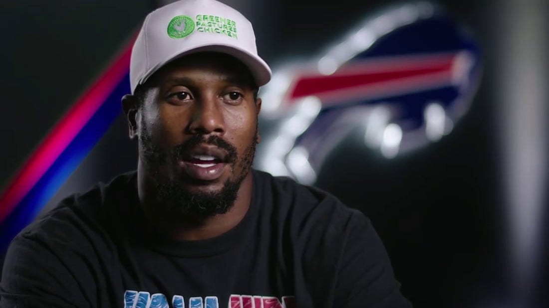 Von Miller talks about his championship mentality and why he chose to play in Buffalo | FOX NFL Sunday